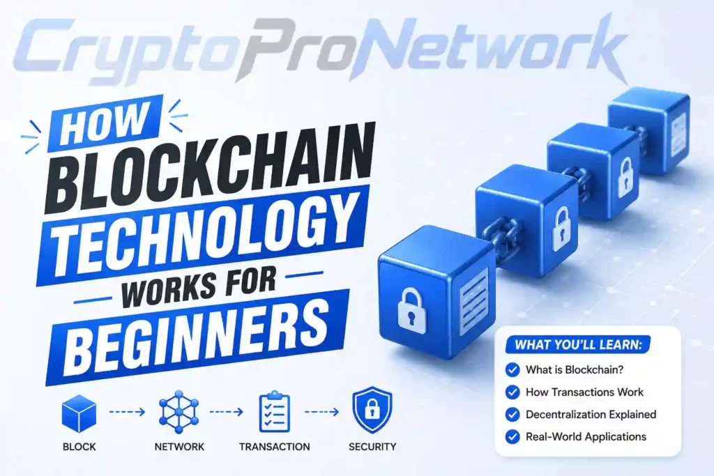 How Blockchain Technology Works For Beginners