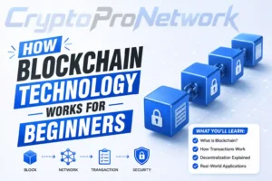 How Blockchain Technology Works For Beginners