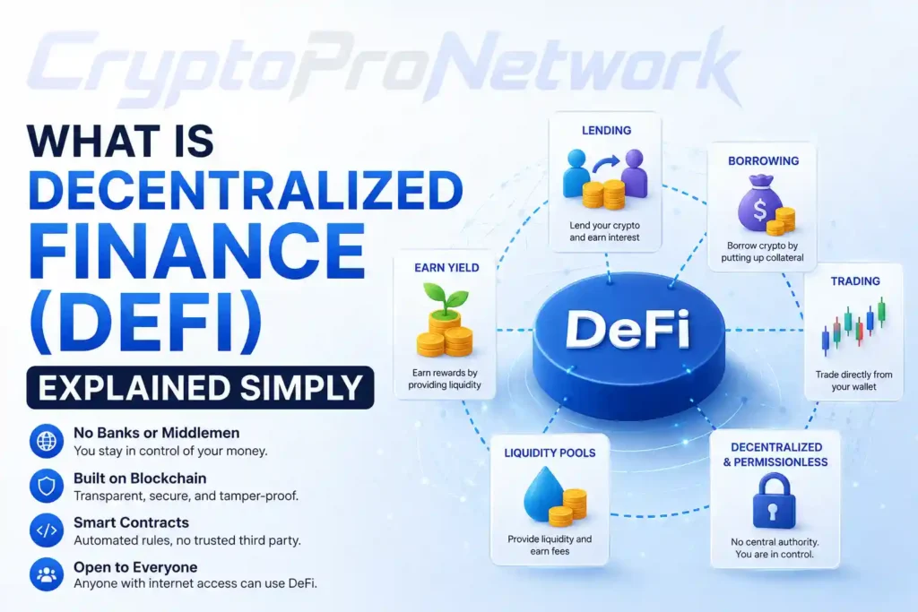 What Is Decentralized Finance Explained Simply