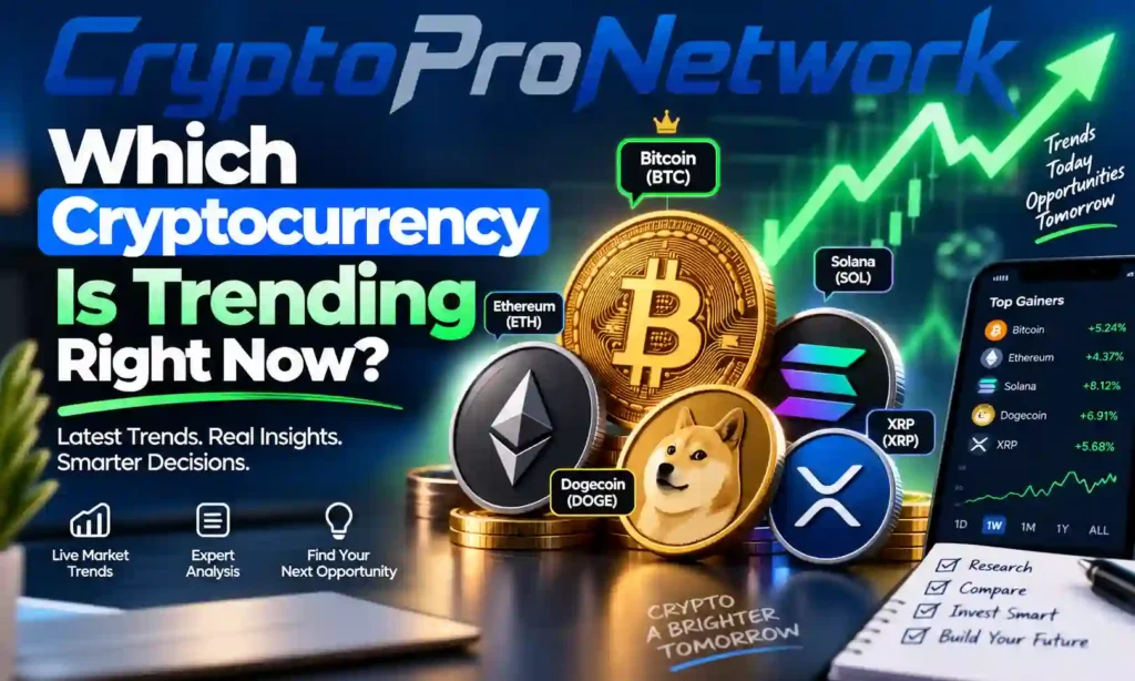 Which Cryptocurrency Is Trending Right Now